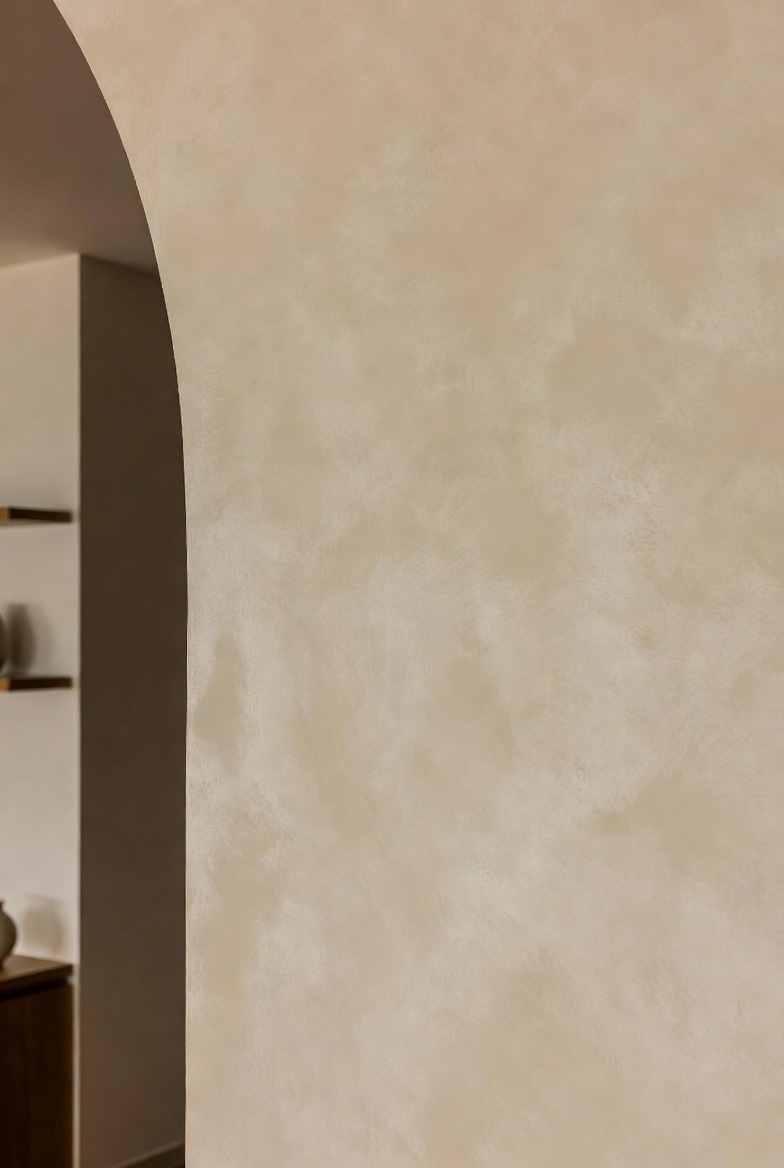 Decorative plaster and finishes